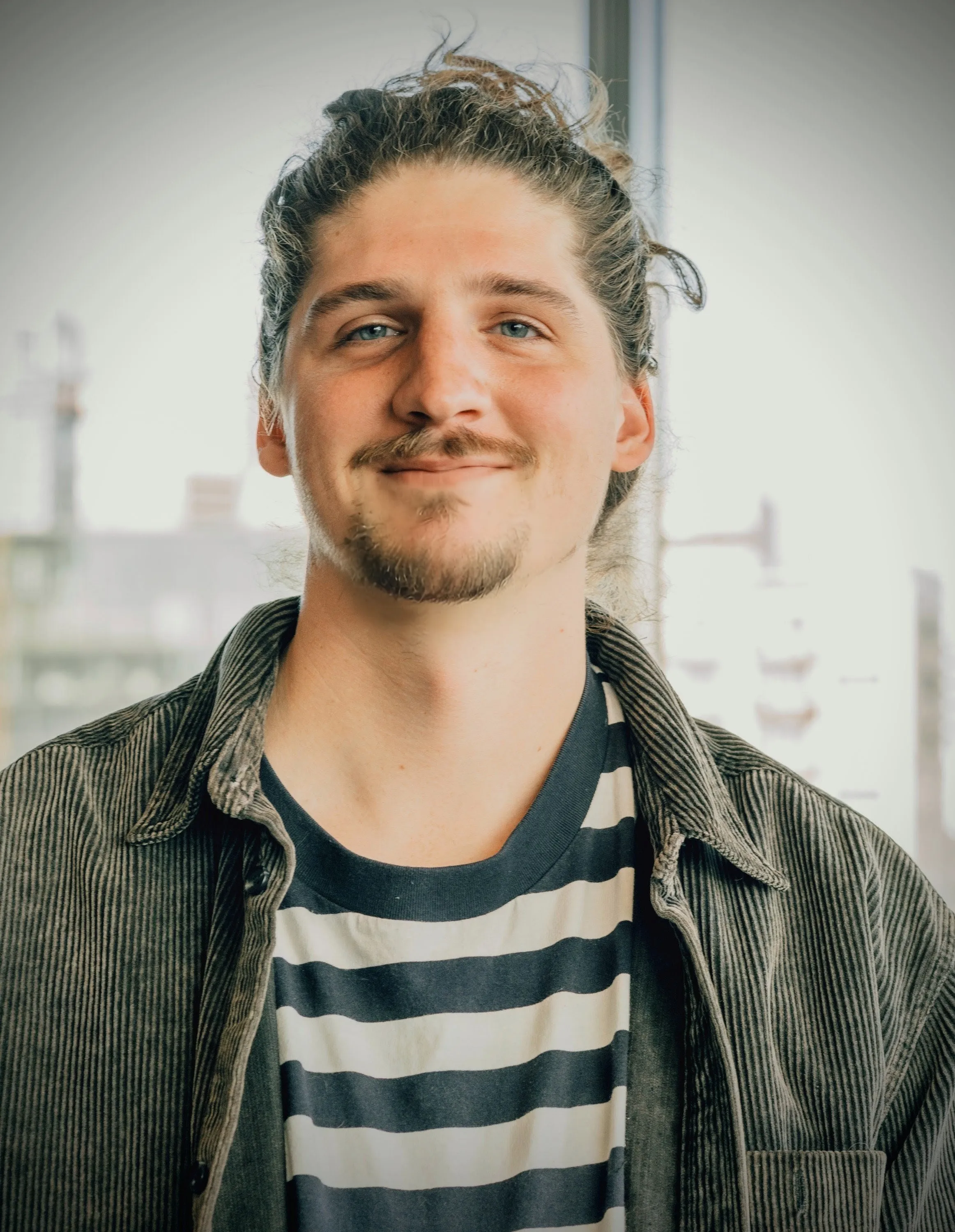 Portrait of François Lespinasse, Social Neuro-AI Designer at Kairos-Hive