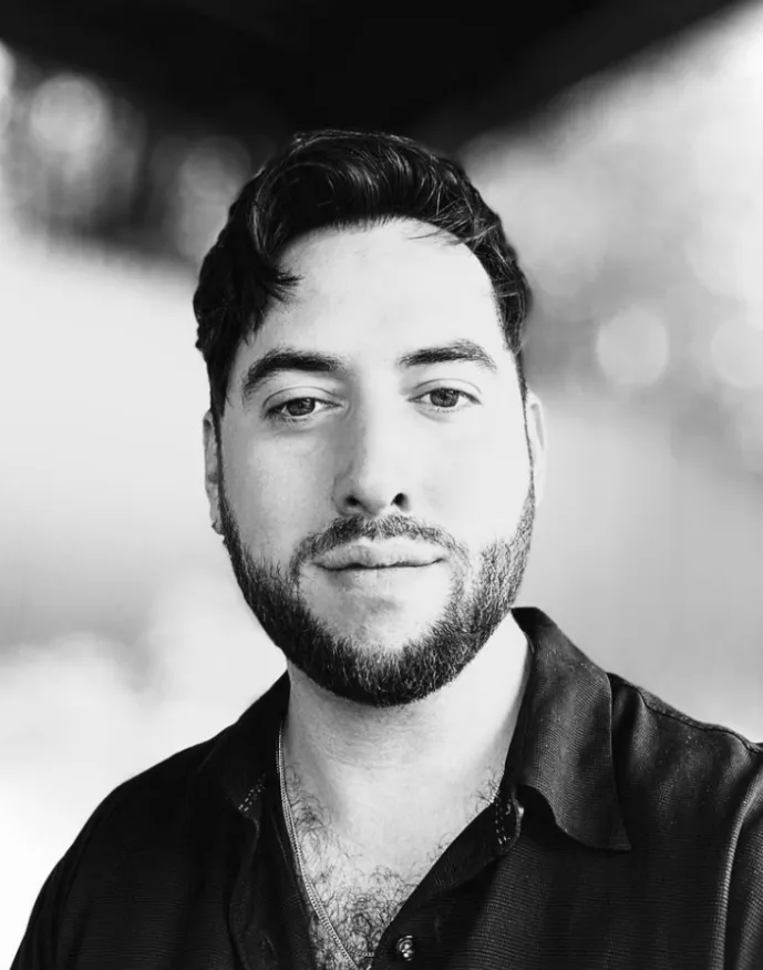 Portrait of Guillaume Gagnon Lortie, Artistic Advisor at Kairos-Hive