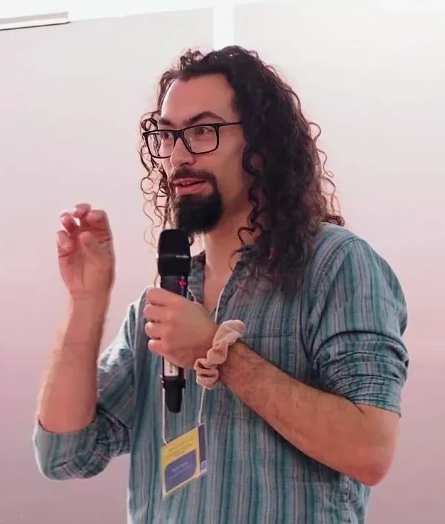 Portrait of Yann Harel, Searcher at Kairos-Hive